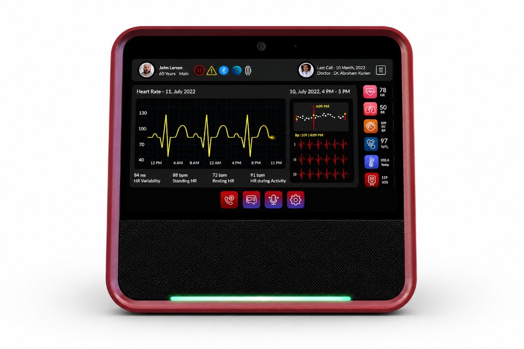 Kanata health intelligence device interface
